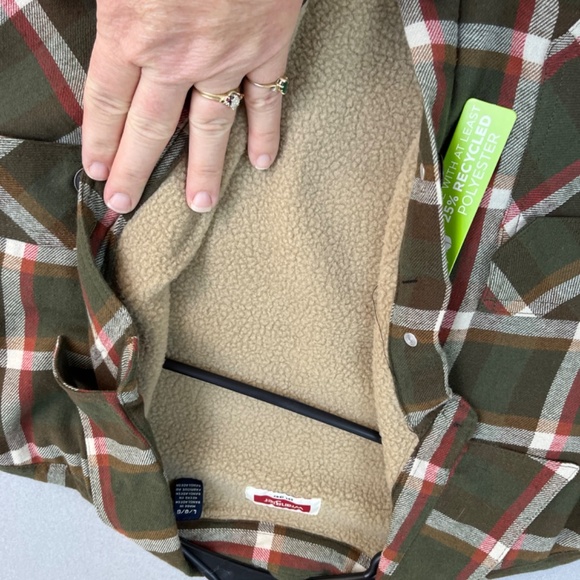 Wrangler Button Down Shirt Jacket - Picture 4 of 5